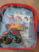 Plecaki z akcesoriami szkolnymi Hot Wheels - 2