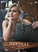 Aspinal of London Brook Street Bag czarna torebka skórzana - 4