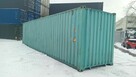 Kontener magazynowy transportowy morski 40 HC 12 metrowy - 2