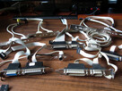 Tasiemki RS232, DB-25, DB-9, LPT. Komputer retro, vintage - 15