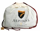 Aspinal of London Brook Street Bag czarna torebka skórzana - 16