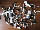 Tasiemki RS232, DB-25, DB-9, LPT. Komputer retro, vintage - 7