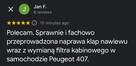 Naprawa nawiewu / klap ogrzewania — Peugeot 407 i Citroën C5 - 7