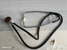 Stetoskop Dwu funkcyjny Polski Lata 80 + Etui - 4