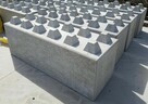 Bloki betonowe typu LEGO mury oporowe boksy zasieki - 2