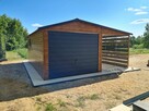 Garaże drewnopodobne, AKRYLOWE - 6