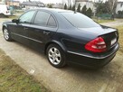 MERCEDES E211 AUTOMAT 1,8i 2003/4r SEDAN SERWIS ZADBANY EKON - 5
