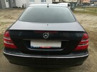 MERCEDES E211 AUTOMAT 1,8i 2003/4r SEDAN SERWIS ZADBANY EKON - 4