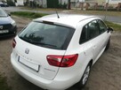 SEAT IBIZA 1,2TDi 2014r KOMBI KLIMA ALU NAVI 4L/ON/100KM - 9