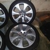 Felgi z oponami 225/45/17  5x100 - 8