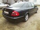 MERCEDES E211 AUTOMAT 1,8i 2003/4r SEDAN SERWIS ZADBANY EKON - 2