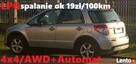 SUZUKI SX4 AWD 4x4 Automat LPG 150koni JAPAN jak Yaris Cross