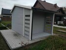 Domek ogrodowy narzędziowy - 3