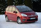 Citroen C4 Grand Picasso 1,6HDI(110KM)Automat Klimatronic 7-Foteli Parktr. LED Serwis do końca - 9