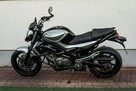 Suzuki Gladius 650 R 2010 ABS MAŁY PRZEBIEG Transport Największy Wybór Rejestracja PL - 6