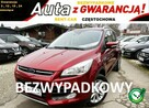 Ford Kuga 2.0TDCi*150PS*OPŁACONY*4x4*Automat Navigacja Klima*Serwis*GWARANCJA 24