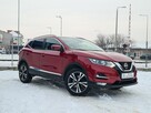 Nissan Qashqai 57 Tys.Km Serwis Navi Kamera 360* SzklanyDach 2xPDC Wolne Ręce Alu - 3