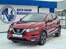 Nissan Qashqai 57 Tys.Km Serwis Navi Kamera 360* SzklanyDach 2xPDC Wolne Ręce Alu - 7