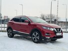 Nissan Qashqai 57 Tys.Km Serwis Navi Kamera 360* SzklanyDach 2xPDC Wolne Ręce Alu - 8