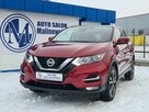 Nissan Qashqai 57 Tys.Km Serwis Navi Kamera 360* SzklanyDach 2xPDC Wolne Ręce Alu - 9