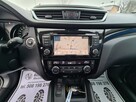 Nissan Qashqai 57 Tys.Km Serwis Navi Kamera 360* SzklanyDach 2xPDC Wolne Ręce Alu - 12