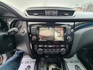 Nissan Qashqai 57 Tys.Km Serwis Navi Kamera 360* SzklanyDach 2xPDC Wolne Ręce Alu - 13