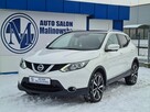 Nissan Qashqai SzklanyDach Xenon Navi Kamera Skóra Grzane Fotele 2xPDC Wolne Ręce Alu - 7