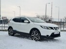 Nissan Qashqai SzklanyDach Xenon Navi Kamera Skóra Grzane Fotele 2xPDC Wolne Ręce Alu - 8