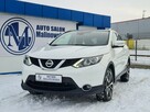 Nissan Qashqai SzklanyDach Xenon Navi Kamera Skóra Grzane Fotele 2xPDC Wolne Ręce Alu - 9