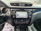 Nissan Qashqai SzklanyDach Xenon Navi Kamera Skóra Grzane Fotele 2xPDC Wolne Ręce Alu - 12