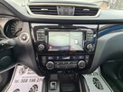 Nissan Qashqai SzklanyDach Xenon Navi Kamera Skóra Grzane Fotele 2xPDC Wolne Ręce Alu - 13