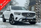 Mercedes GLC 200 Salon Polska Poleasingowy I właściciel Serwis ASO VAT 23% Bezwypadkowy