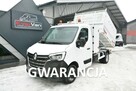 Renault Master wywrotka 3os. lift bliźniak 165KM!! - 1
