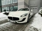 Maserati GranTurismo Bezwypadkowy. Serwisowany. Tylko 59 kkm. 460 KM, V8, silnik Ferrari
