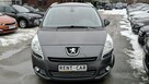 Peugeot 5008 1.6HDi*115PS*OPŁACONY Bezwypadkowy Klimatronik*Serwis*VIP GWARANCJA 24 - 5