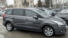 Peugeot 5008 1.6HDi*115PS*OPŁACONY Bezwypadkowy Klimatronik*Serwis*VIP GWARANCJA 24 - 7