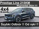 Kia Sorento HEV Prestige Line 215KM 4x4 6-osobowy  Niska Cena od ręki !! 4x4