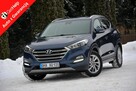 Hyundai Tucson Premium Skóry Ledy DriveMode AutoHold Navi Kamera Asystent Pasa ALU17"