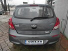 Hyundai i20 FL, klima, isofix, nowe opony, el. szyby, radio CD/AUX/MP3, zarejestr - 5