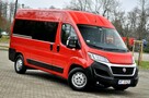 Fiat Ducato 2.3 JTD 150KM Panorama 9 Osób Nawiewy Klima Navi Polski Salon