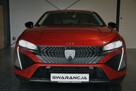 Peugeot 408 full led|kamera cofania|android auto|gwarancja|nawi|100% bezwypadkowy - 5
