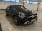 Mercedes GLC 200 Coupé 4 Matic, Salon Polska! 1 właściciel! FV! - 2