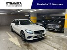 Mercedes C 180 T 1.6 156KM automat 2019 r., salon PL, przebieg 110tys.km, serwisowany - 1