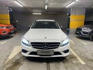 Mercedes C 180 T 1.6 156KM automat 2019 r., salon PL, przebieg 110tys.km, serwisowany - 2