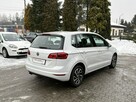 Volkswagen Golf Sportsvan 1.4 150 KM Highline, Biała Perła,Niski przebieg, Gwarancja - 5
