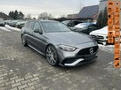 Mercedes C 43 AMG mHEV 422KM 4Matic+ Skóra Panorama Kamery360 HAK