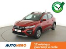 Dacia Sandero LPG klimatyzacja LED tempomat czujniki parkowania hak - 1