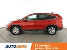 Honda CR-V Elegance automat 4x4 navi kamera grzane fotele tempomat - 2