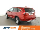 Honda CR-V Elegance automat 4x4 navi kamera grzane fotele tempomat - 4