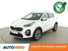 Kia Sportage niski przebieg automat 4x4 półskóra kamera navi bixenon tempomat - 1